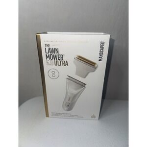 Manscaped The Lawn Mower 5.0 Ultra White Special Edition Trimmer Factory Sealed